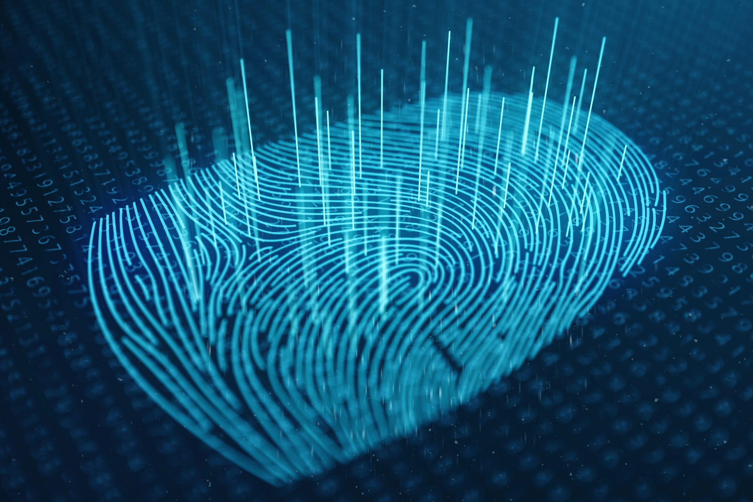 Digitaler-Fingerabdruck
