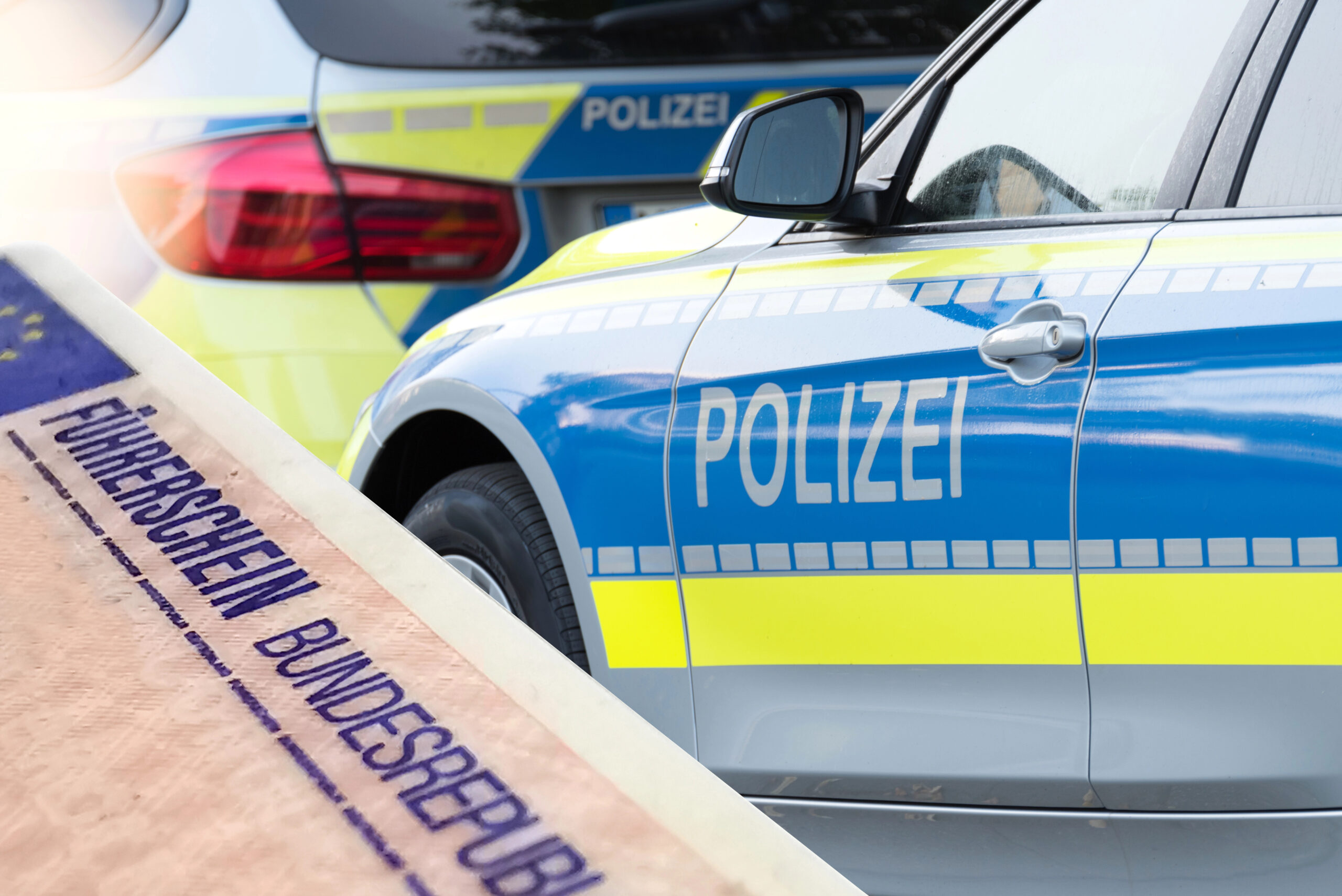 Führerscheinentzug-Polizei
